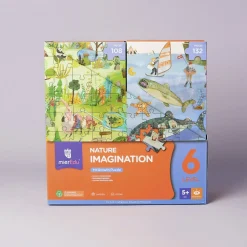 mierEdu MI Growth Puzzle Level 6 - Nature Imagination