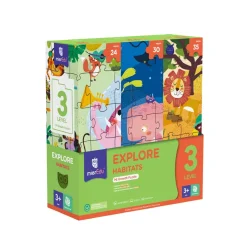 mierEdu MI Growth Puzzle Level 3 - Explore Habitats