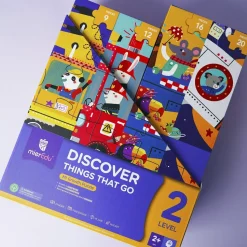 mierEdu MI Growth Puzzle Level 2 - Discover Things that Go
