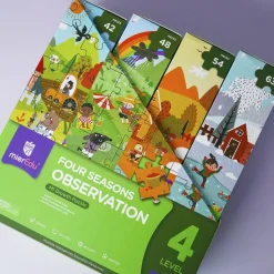 mierEdu MI Growth Puzzle Level 4 - Four Seasons Observation