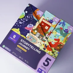 mierEdu MI Growth Puzzle Level 5 - Storytelling Journey