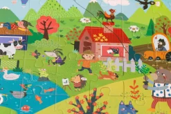mierEdu MI Growth Puzzle Level 4 - Four Seasons Observation