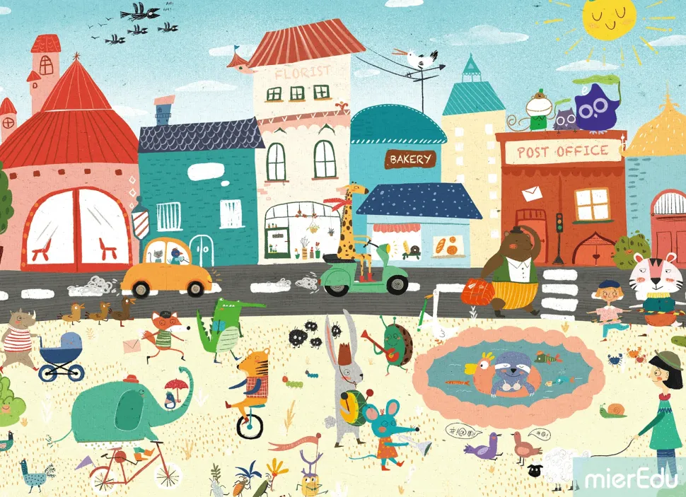 mierEdu MI Growth Puzzle Level 5 - Storytelling Journey