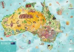 mierEdu MI Growth Puzzle Level 7 - Discover the World
