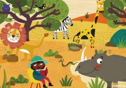 mierEdu MI Growth Puzzle Level 3 - Explore Habitats