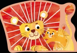 mierEdu MI Growth Puzzle Level 1 - Match Babe Animals