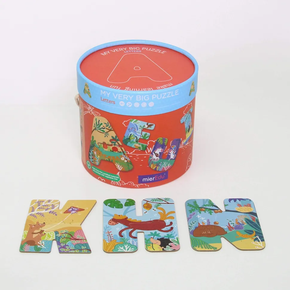 mierEdu My Very Big Puzzle - ABC