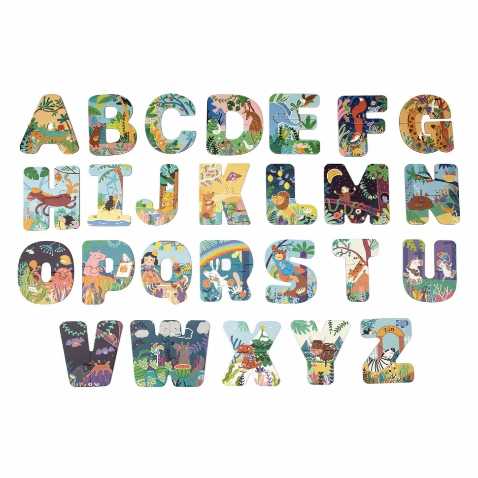mierEdu My Very Big Puzzle - ABC