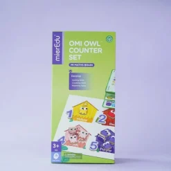 mierEdu Omi Owl Counter Set