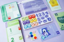 mierEdu Omi Owl Counter Set