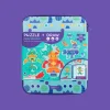 mierEdu Puzzle & Draw Magnetic Kit - Crazy Monsters