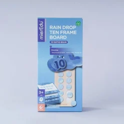 mierEdu Rain Drop Ten Frame Board