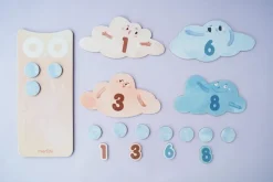 mierEdu Rain Drop Ten Frame Board