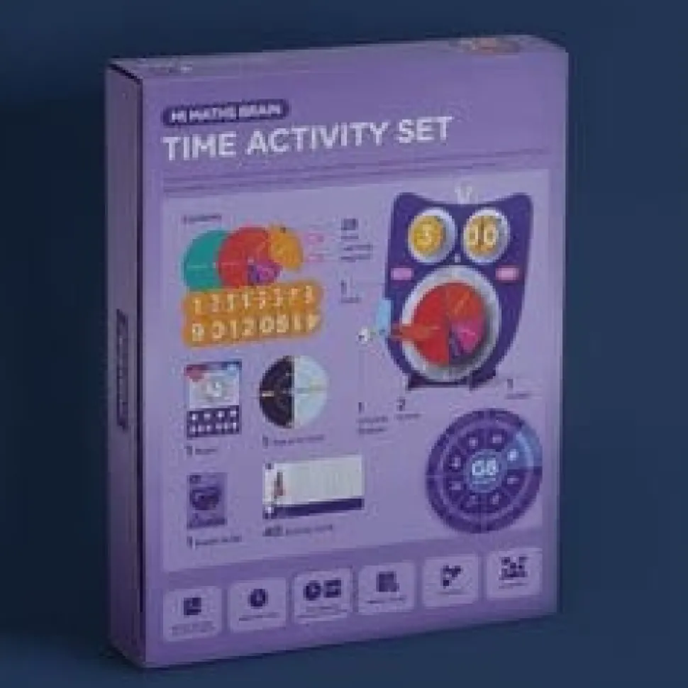 mierEdu Time Activity Set