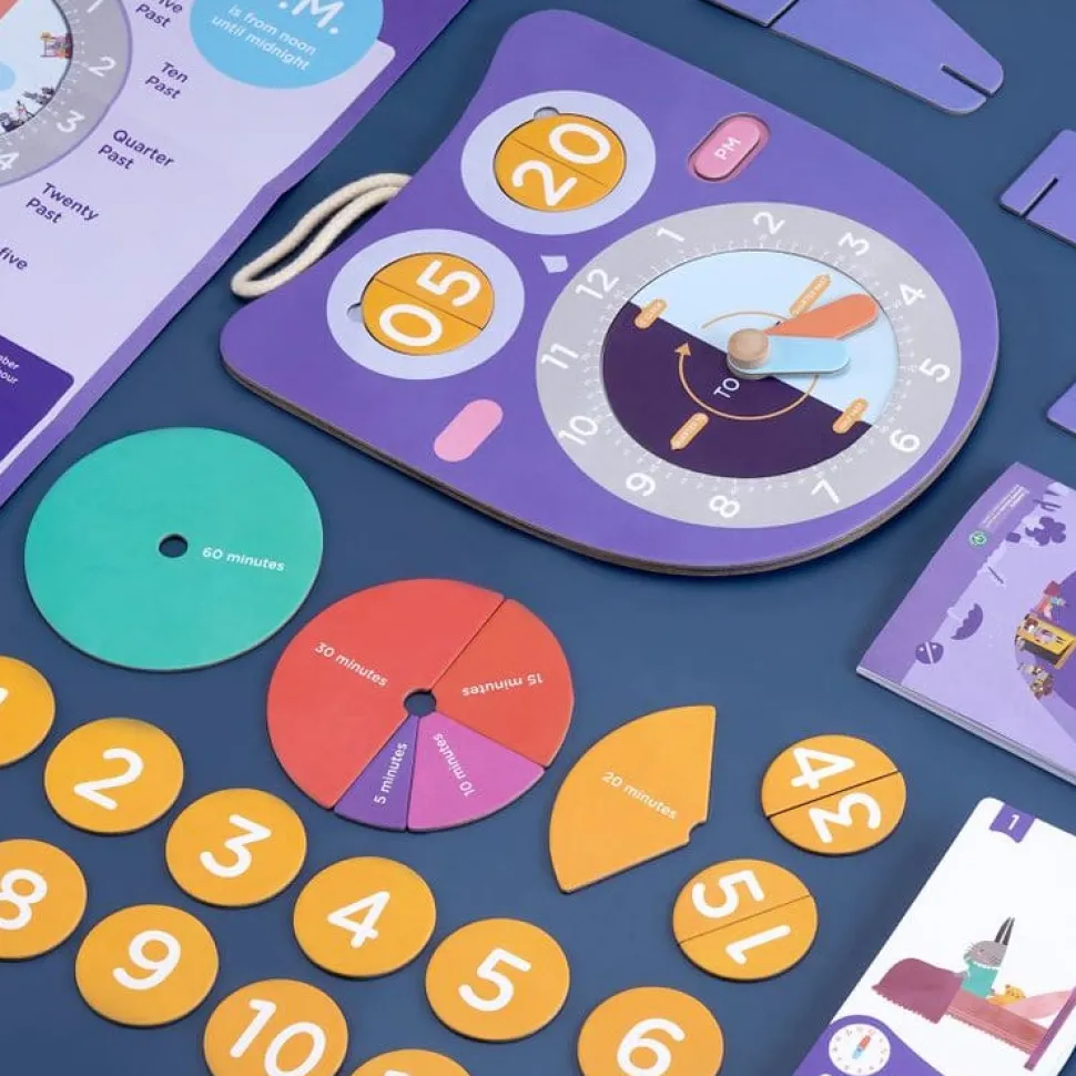 mierEdu Time Activity Set