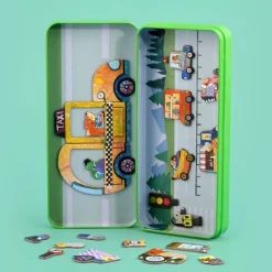 mierEdu Travel Magnetic Box - Cars