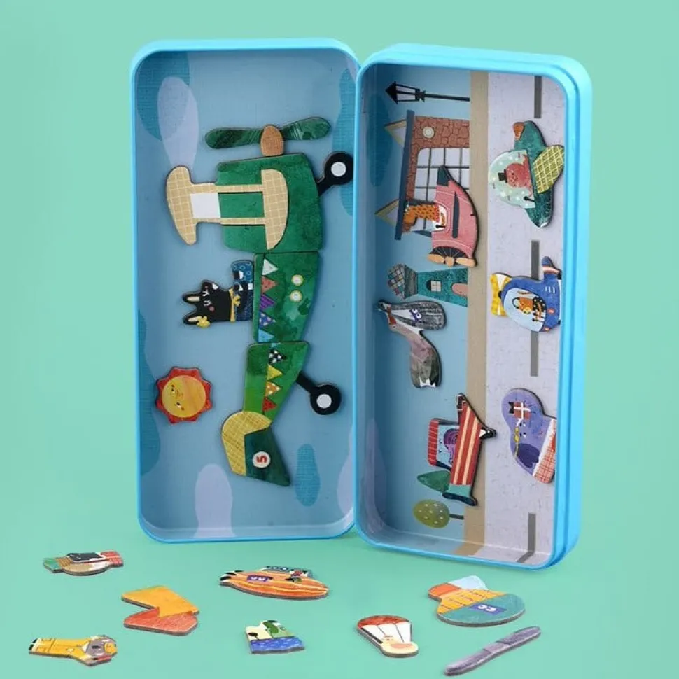 mierEdu Travel Magnetic Box - Aircraft