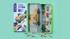 mierEdu Travel Magnetic Box - Cars