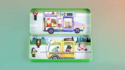 mierEdu Travel Magnetic Box - Cars