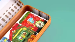 mierEdu Travel Magnetic Box - Trains