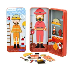 mierEdu Travel Puzzle Box- Firefighter