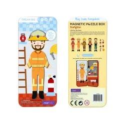 mierEdu Travel Puzzle Box- Firefighter