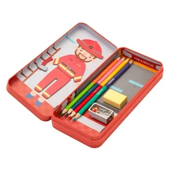 mierEdu Travel Puzzle Box- Firefighter