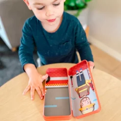 mierEdu Travel Puzzle Box- Firefighter