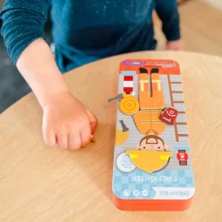 mierEdu Travel Puzzle Box- Firefighter