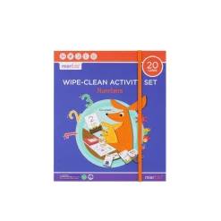 mierEdu Wipe Clean Activity Set - Numbers