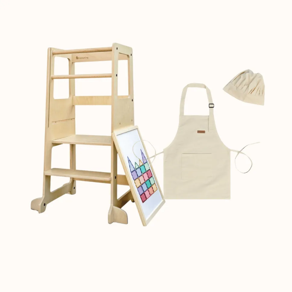 Mini Chef: My Duckling Adjustable Learning Tower 2 in 1 set