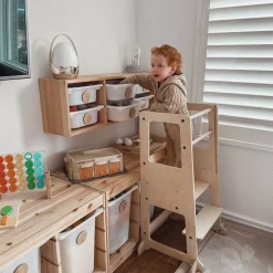Mini Chef: My Duckling Adjustable Learning Tower 2 in 1 set