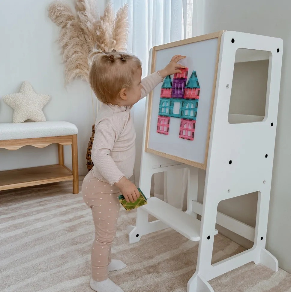 Mini Chef: My Duckling Adjustable Learning Tower 2 in 1 set