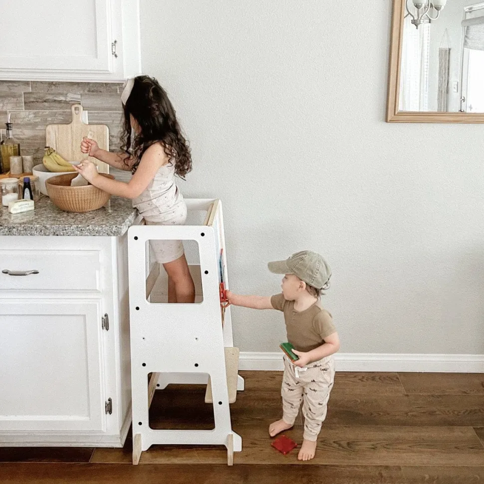 Mini Chef: My Duckling Adjustable Learning Tower 2 in 1 set