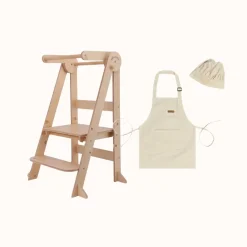Mini Chef: My Duckling Deluxe Folding Adjustable Learning Tower set