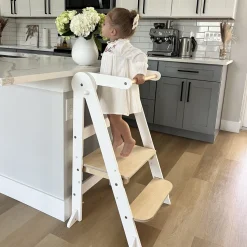 Mini Chef: My Duckling Deluxe Folding Adjustable Learning Tower set