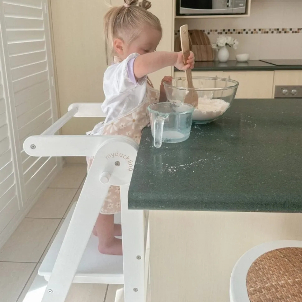 Mini Chef: My Duckling Deluxe Folding Adjustable Learning Tower set