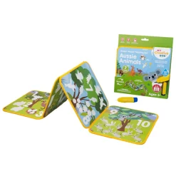 My Creative Box Aussie Animals Magic Water Painting Set