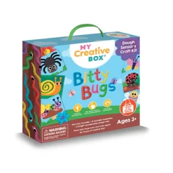 My Creative Box Bitty Bugs Dough Sensory Craft Box