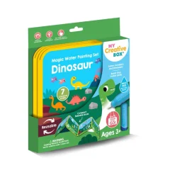 My Creative Box Dino Adventure Magic Water Painting Set