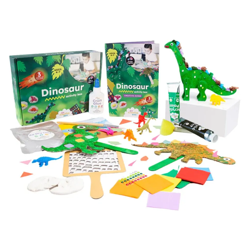 My Creative Box Dinosaur Mini Creative Kit