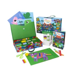 My Creative Box Dinosaur Collage Sensory Craft Box