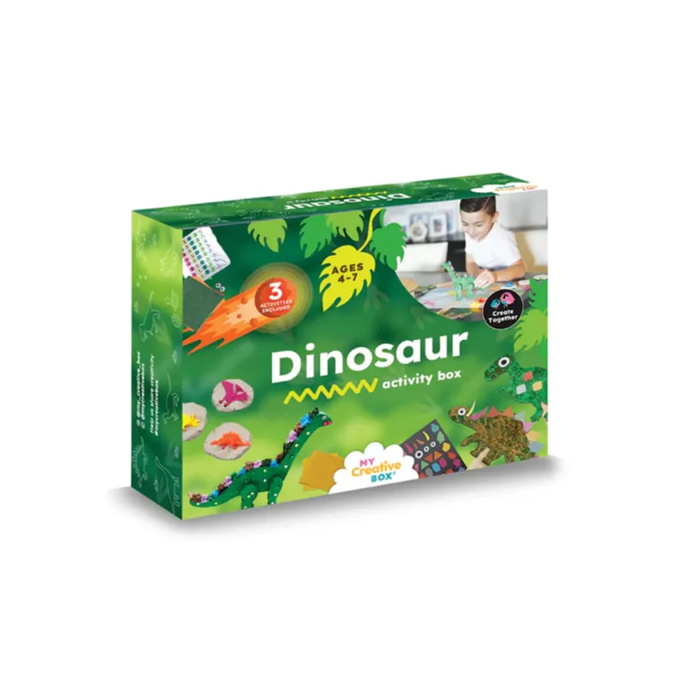 My Creative Box Dinosaur Mini Creative Kit