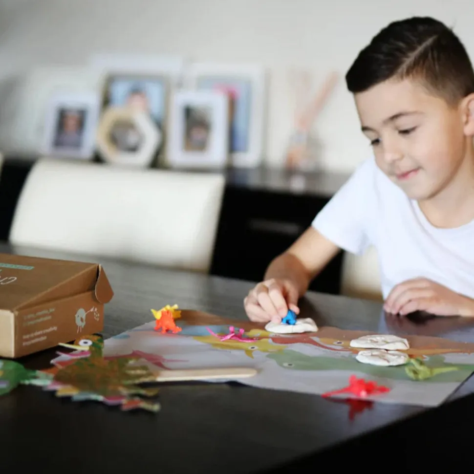 My Creative Box Dinosaur Mini Creative Kit