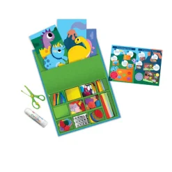 My Creative Box Dinosaur Collage Sensory Craft Box