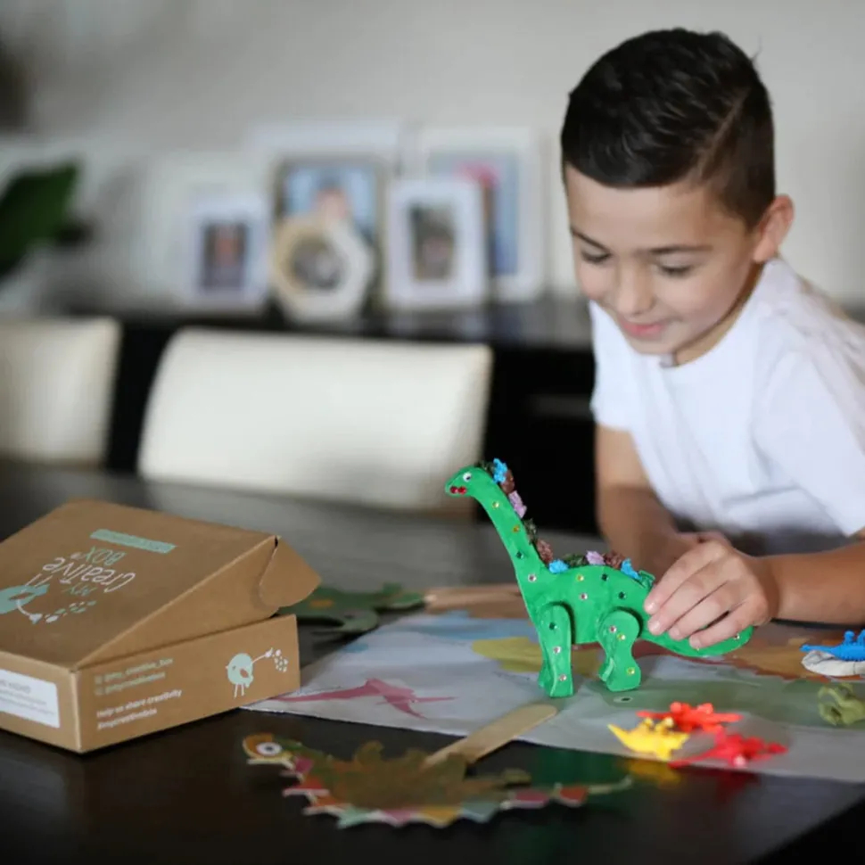 My Creative Box Dinosaur Mini Creative Kit