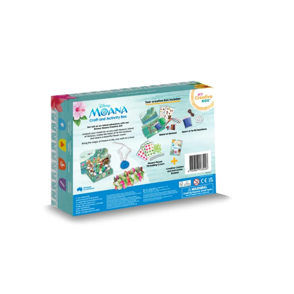 My Creative Box Disney Moana Craft and Activity Box