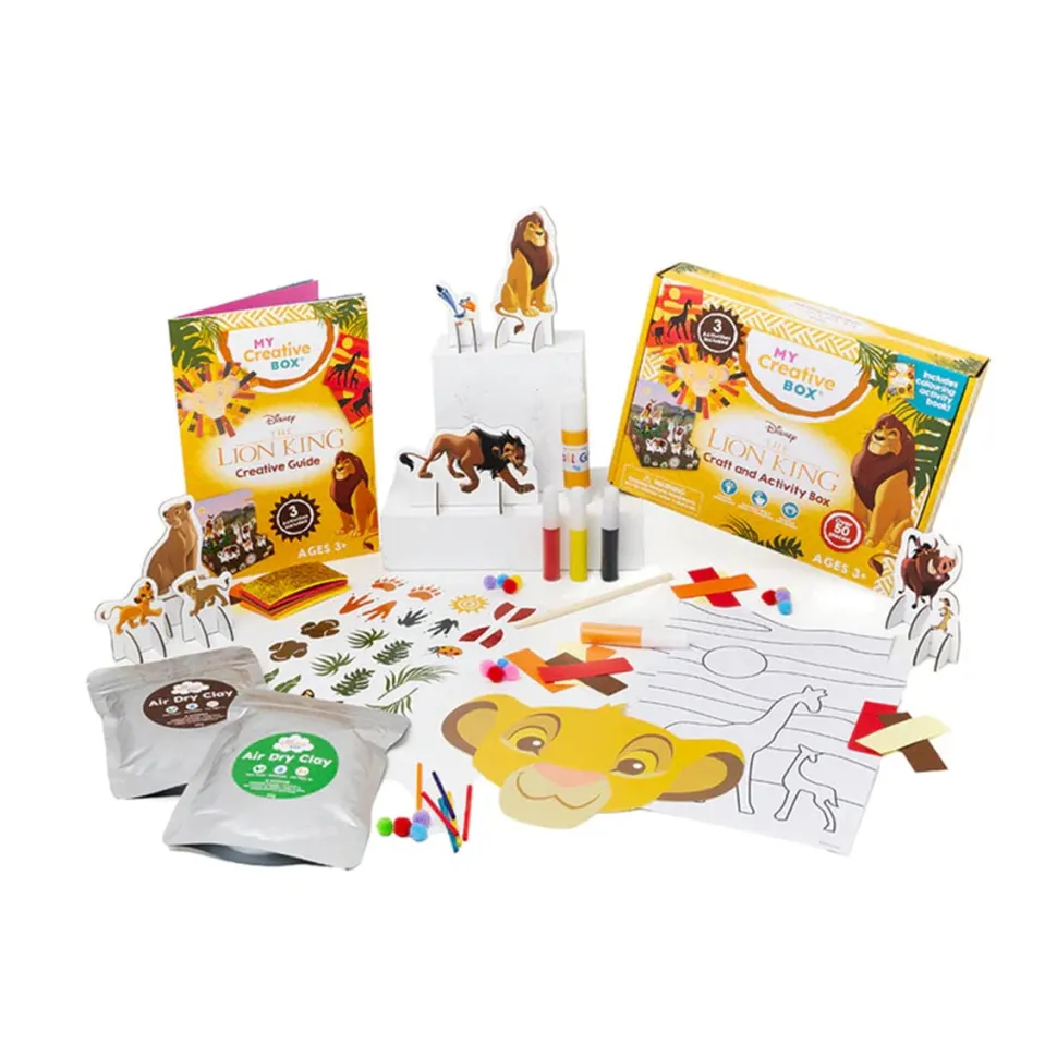 My Creative Box Disney The Lion King Craft and Activity Box