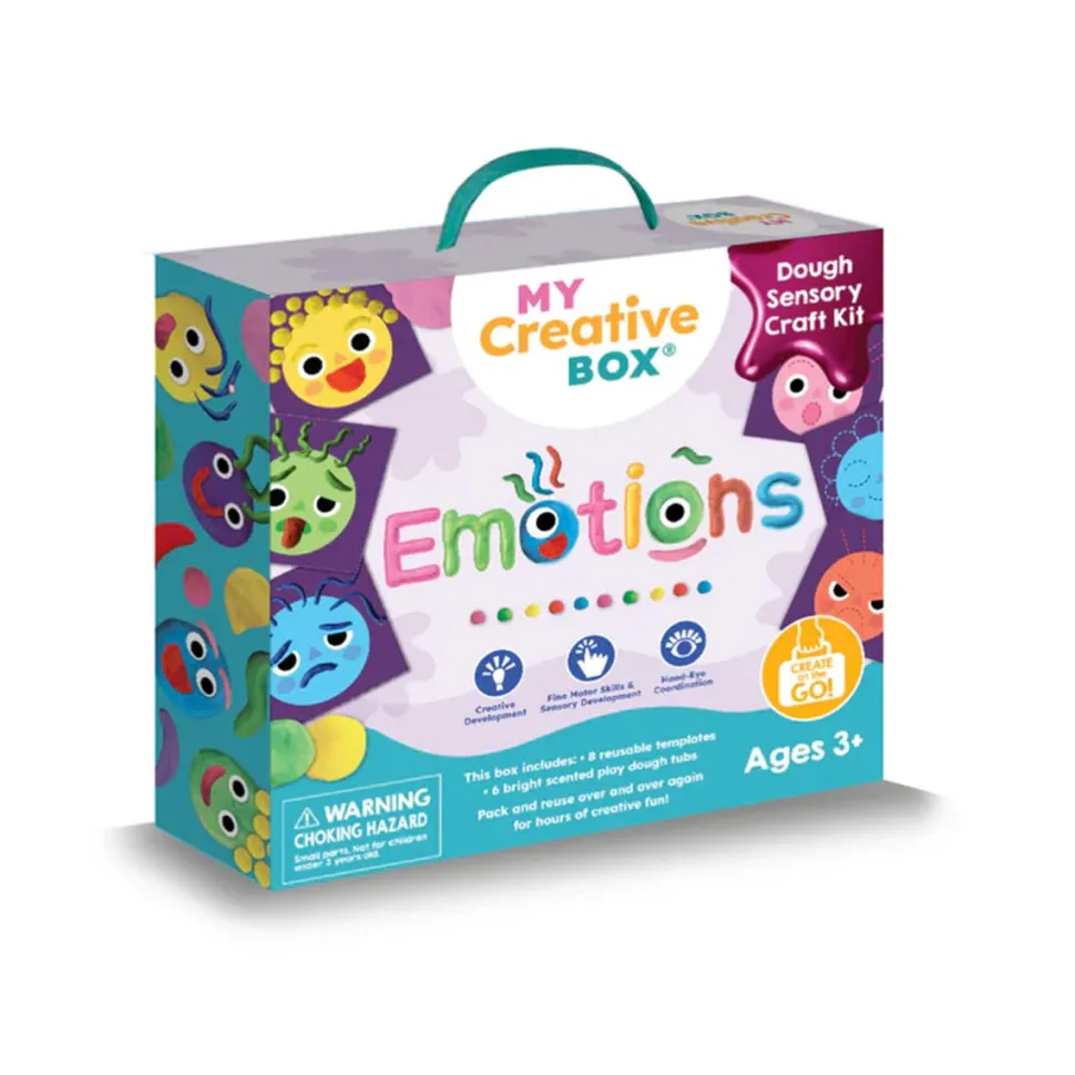 My Creative Box Emotions Dough Sensory Craft Box