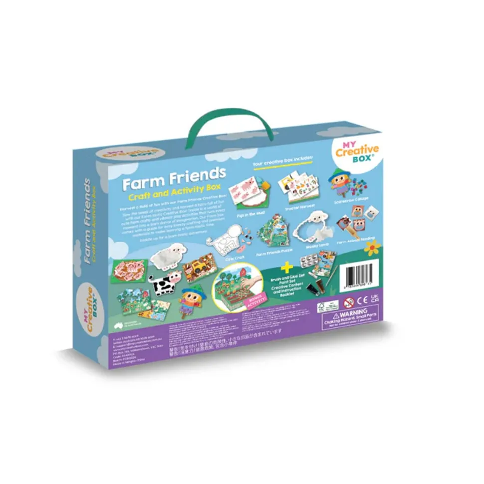 My Creative Box Farm Friends Craft and Activity Box